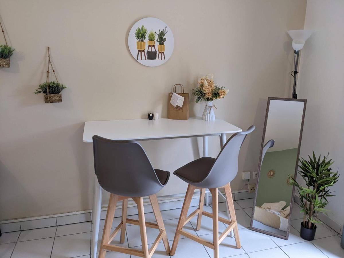 Topaze Pei Bellepierre Proximite Immediate Chu, Inspe Saint-Denis Exterior foto